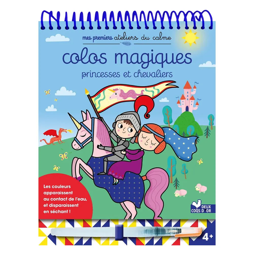 Colos Magiques Princesses & Chevaliers & Stylo