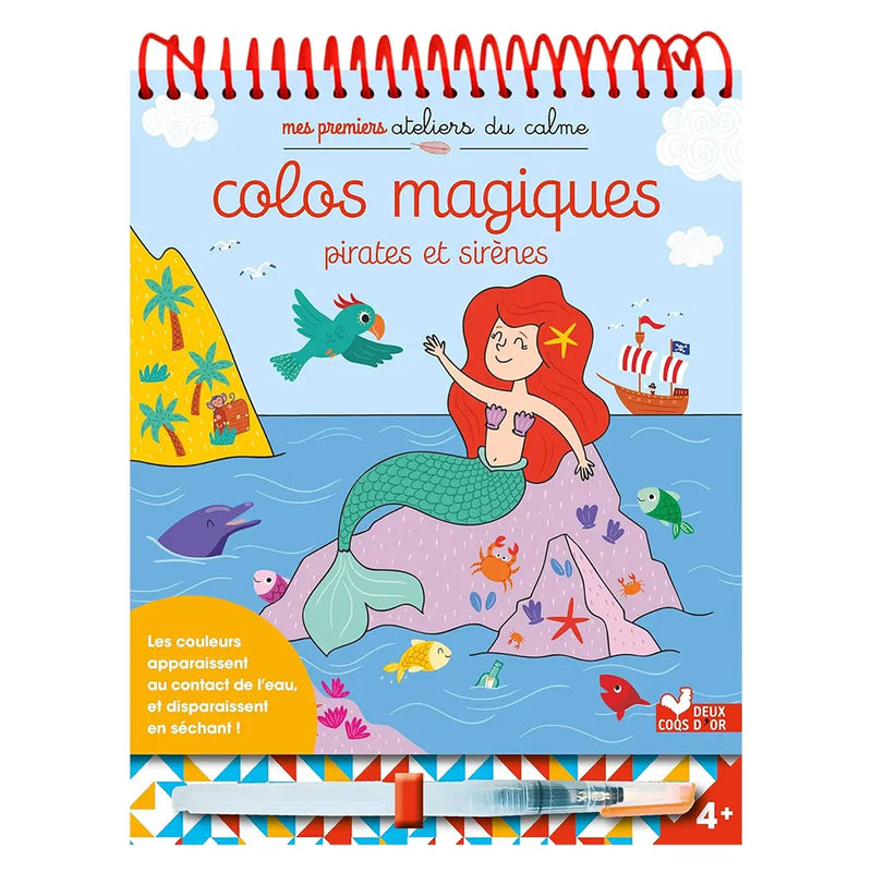 Colos Magiques Pirates & Sirènes & Feutre à Eau
