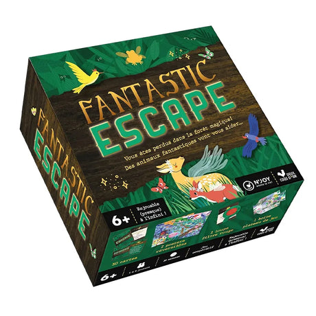 Fantastic Escape - Boîte avec Cartes & Accessoires