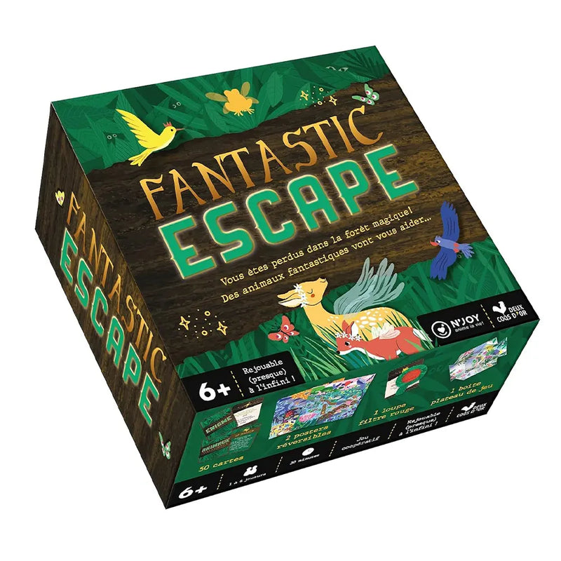 Fantastic Escape - Box with Cards & Accessories