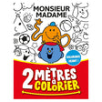 Monsieur Madame - 2 Mètres à Colorier