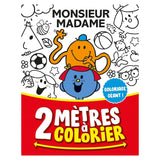 Monsieur Madame - 2 Mètres à Colorier