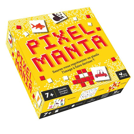 Pixelmania - Boîte avec Accessoires