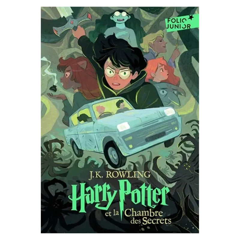 Harry Potter and the Chamber of Secrets - Volume 2