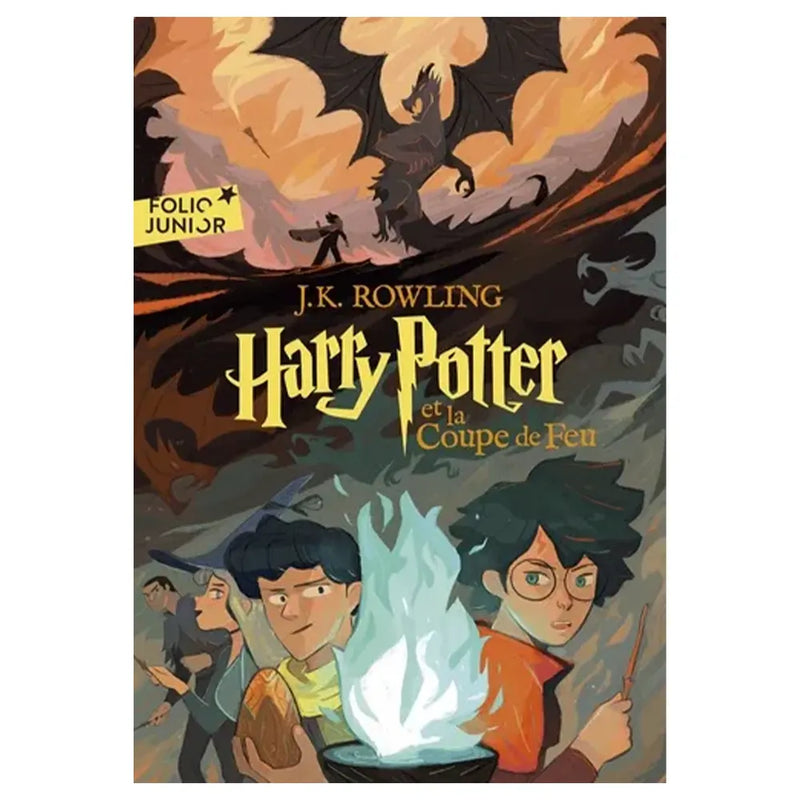 Harry Potter and the Goblet of Fire - Volume 4