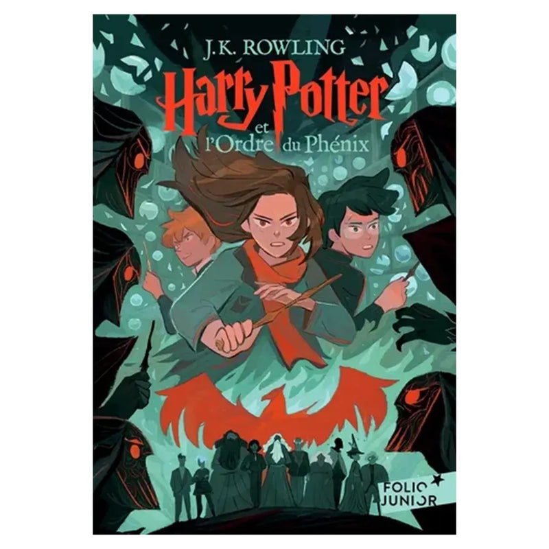 Harry Potter and the Order of the Phoenix - Volume 5
