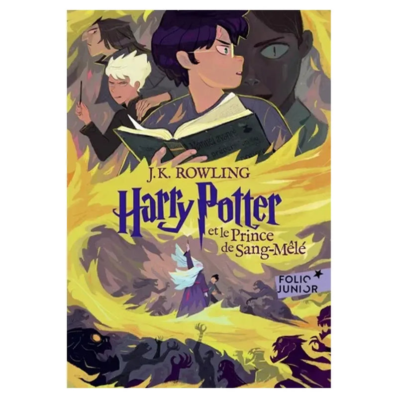 Harry Potter and the Half-Blood Prince - Volume 6