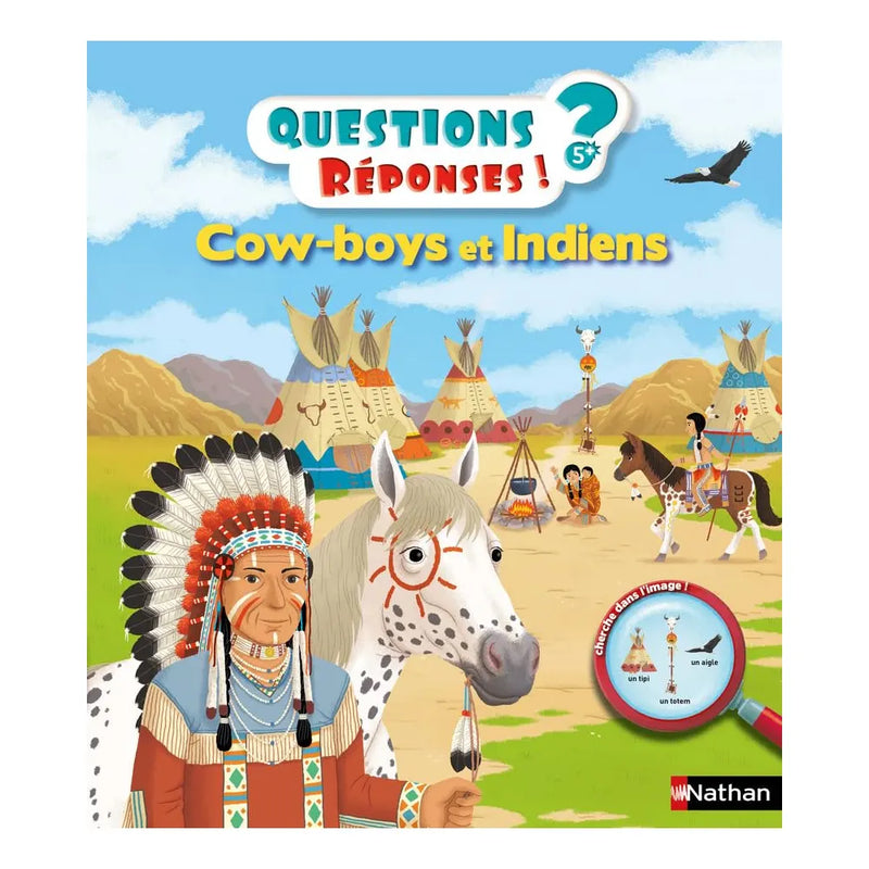 Nathan Cow-boys et Indiens - Questions/Réponses