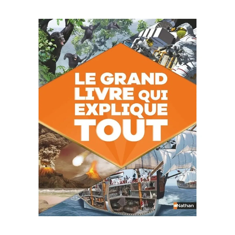Nathan le Grand Livre qui Explique Tout