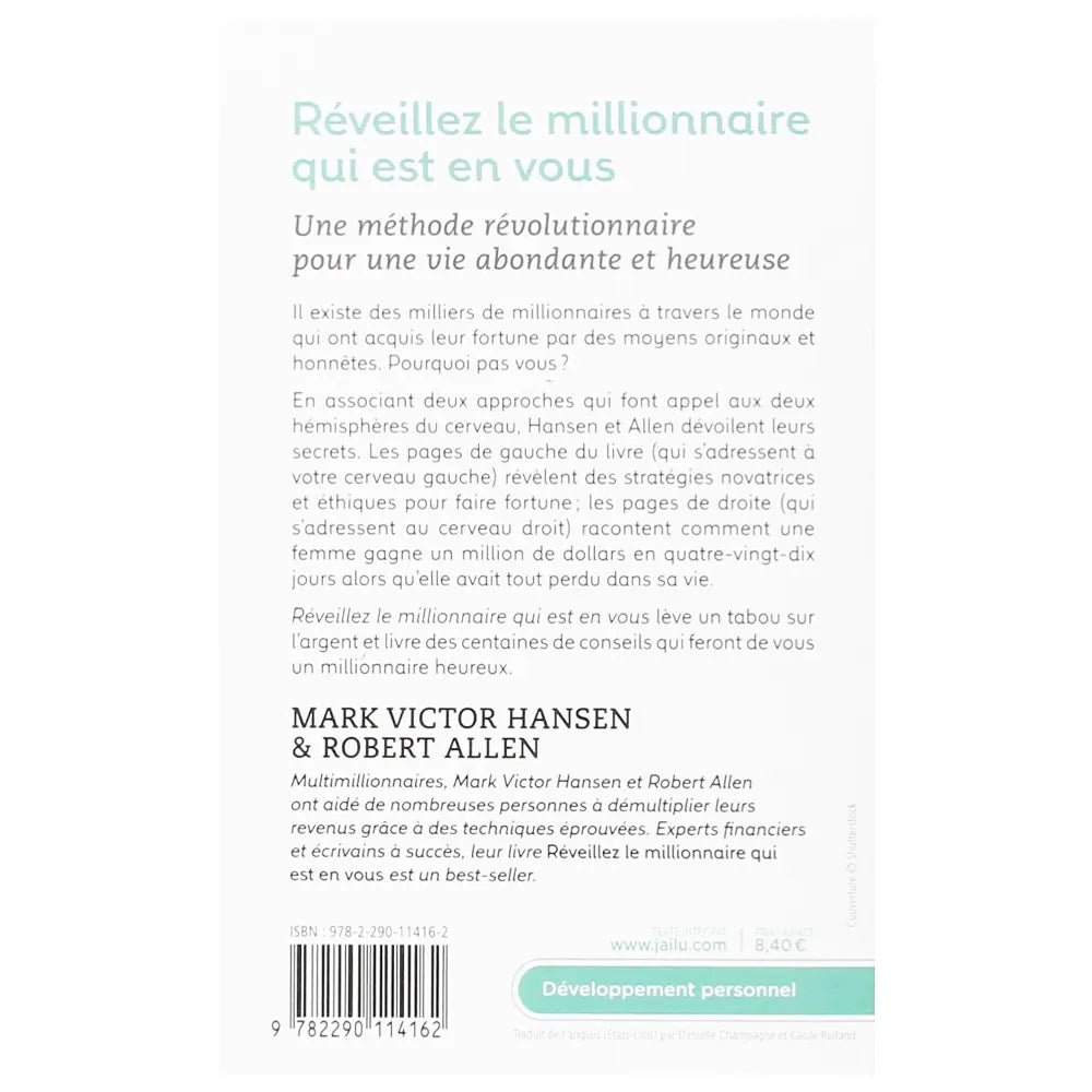 Réveillez le Millionnaire Qui Est en Vous