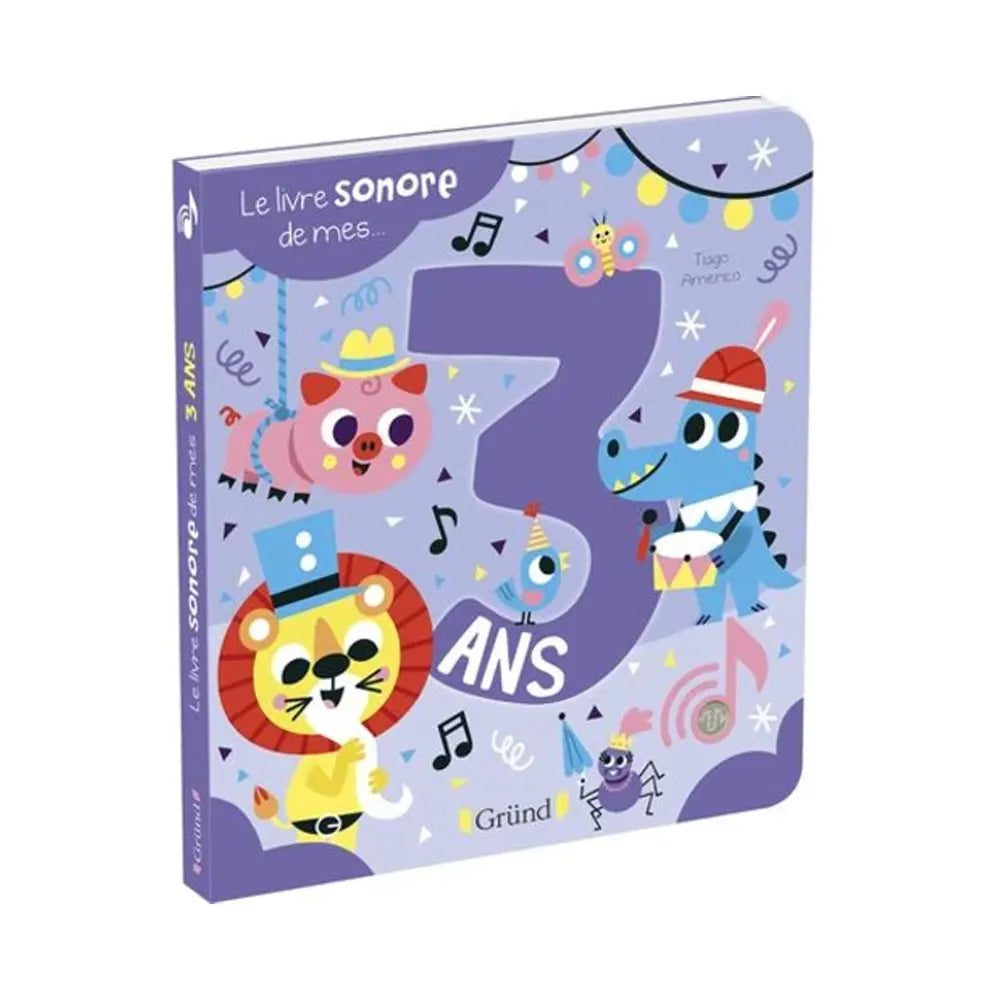 Le Livre Sonore de Mes… 3 ans