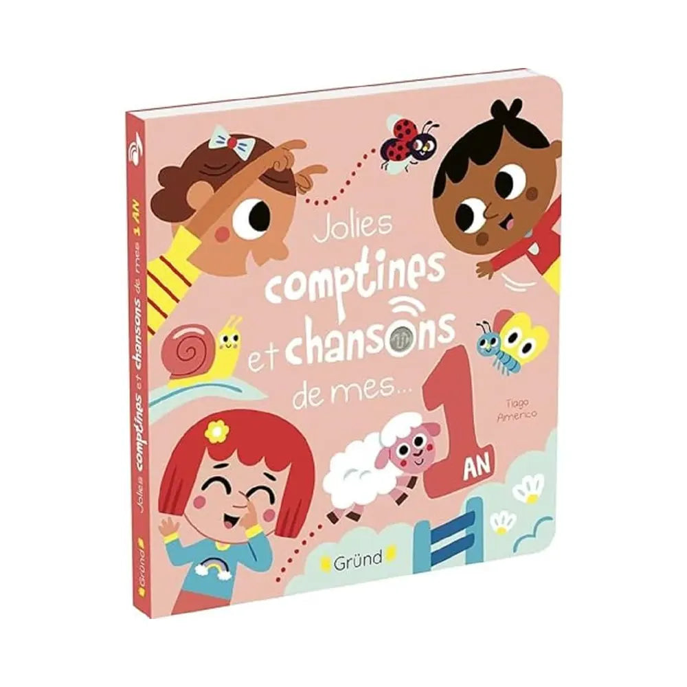 Jolies comptines et chansons de mes 1 ans