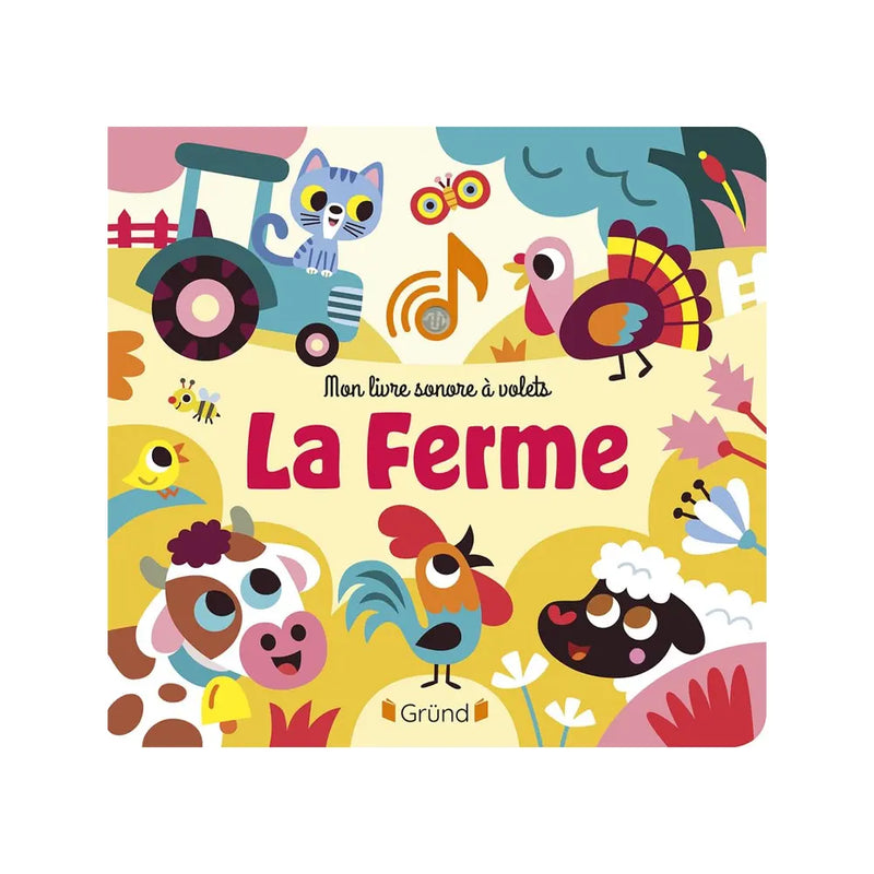 My Sound Book with Flaps - The Farm