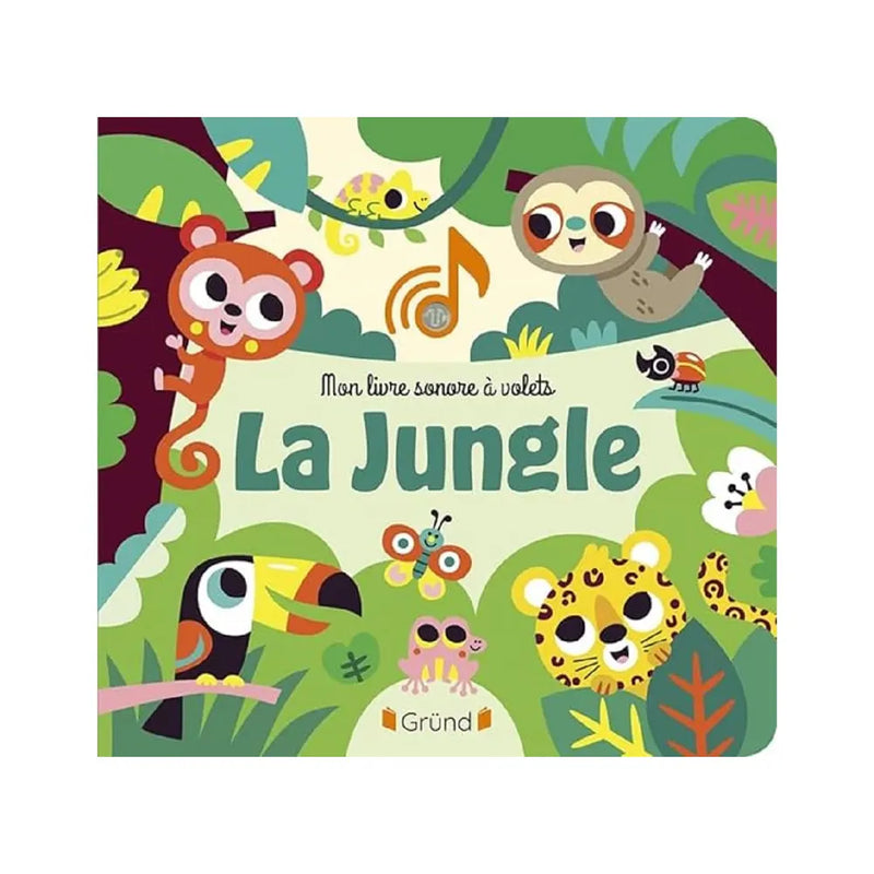 My Sound Book with Flaps - The Jungle