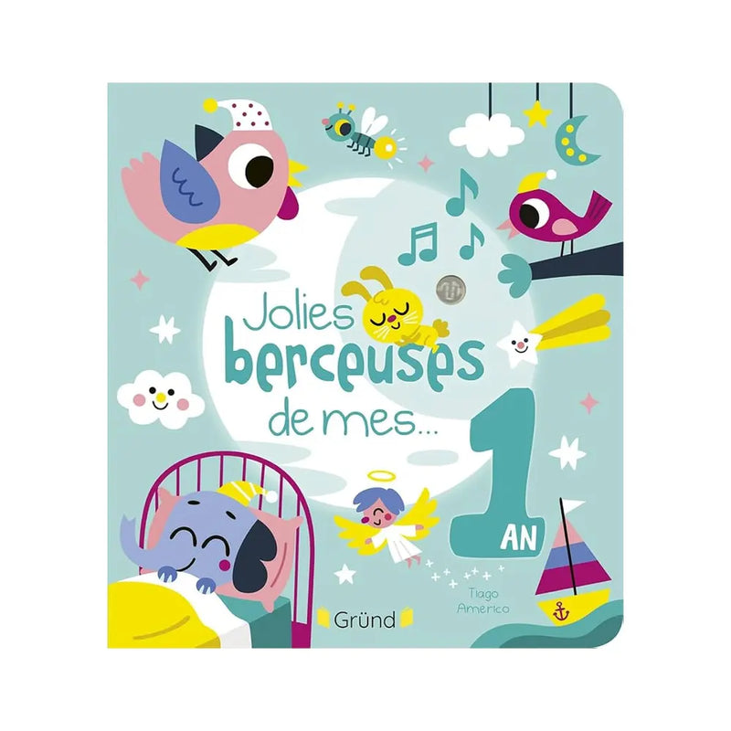 Bonitas canciones de cuna de mis hijos de 1 año.