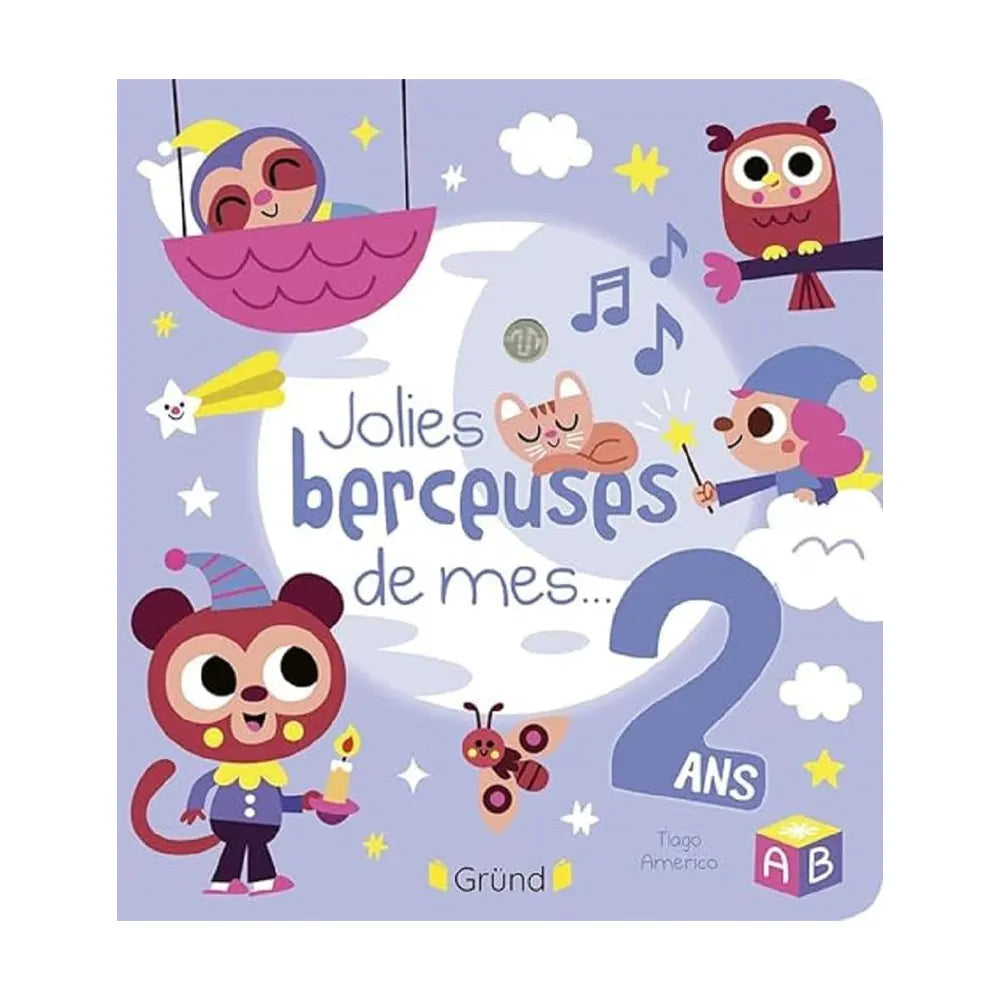 Jolies Berceuses de Mes 2 ans