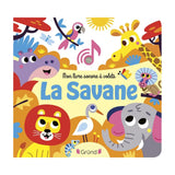 Mon Livre Sonore à Volets - La Savane