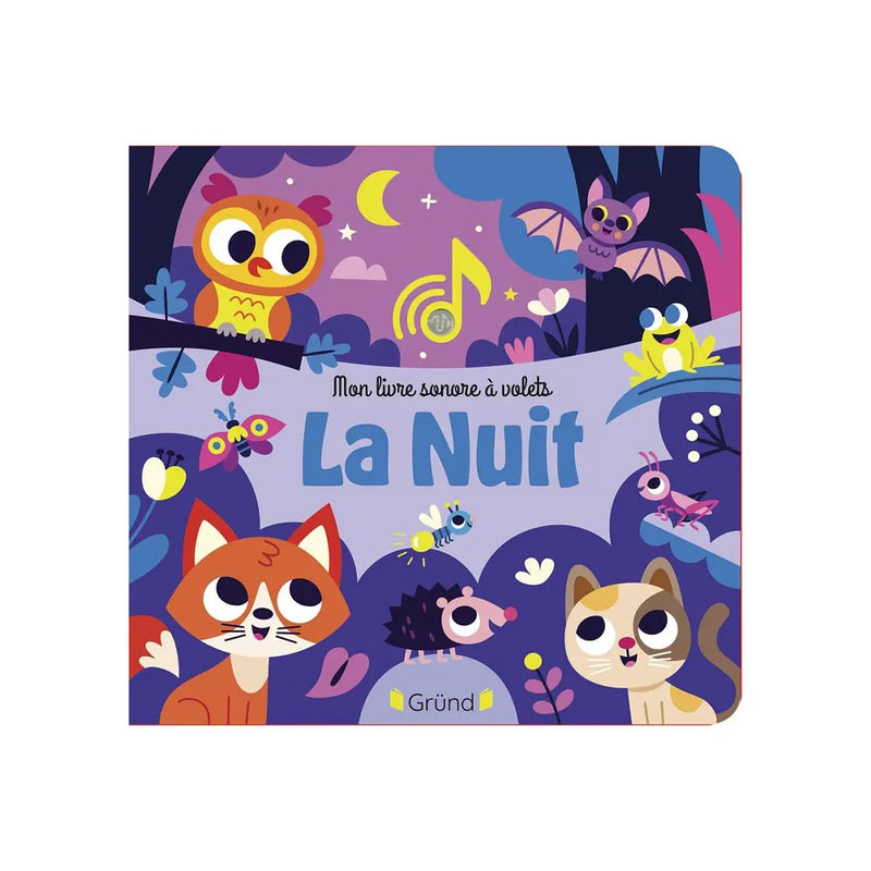 My Sound Book with Flaps - Nighttime