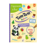 Tam Tam Safari J'apprends à lire - CP Niveau 2