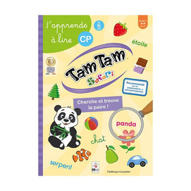 Tam Tam Safari J'apprends à lire - CP Niveau 2