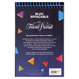 Bloc de Jeu Effaçable Trivial Pursuit & Stylo