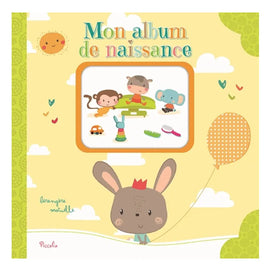 Piccolia Premier Apprentissages - Mon Album de Naissance