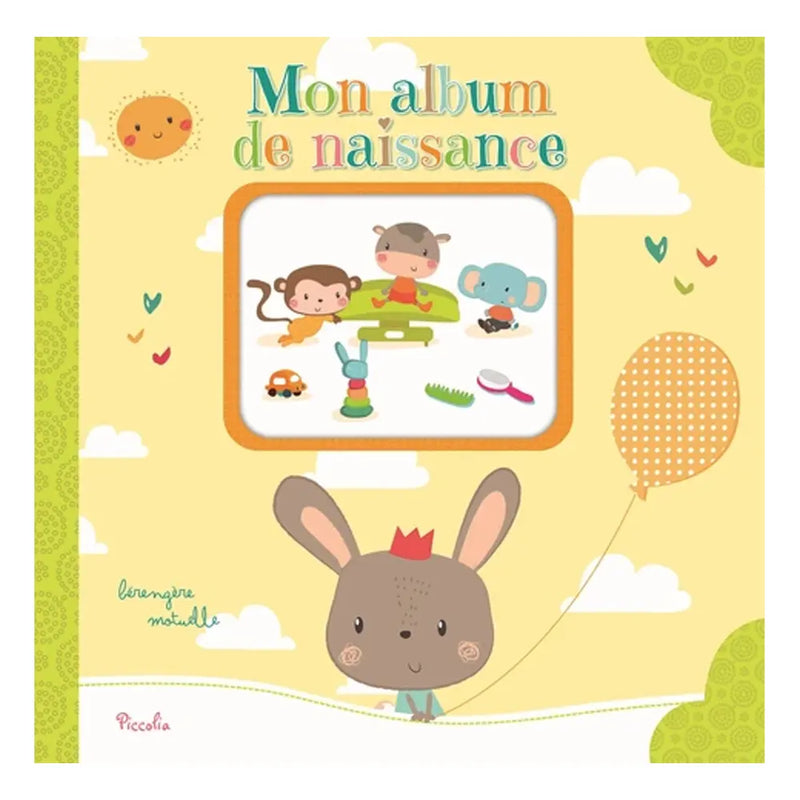 Piccolia Primeros Aprendizajes - Mi Álbum de Nacimiento
