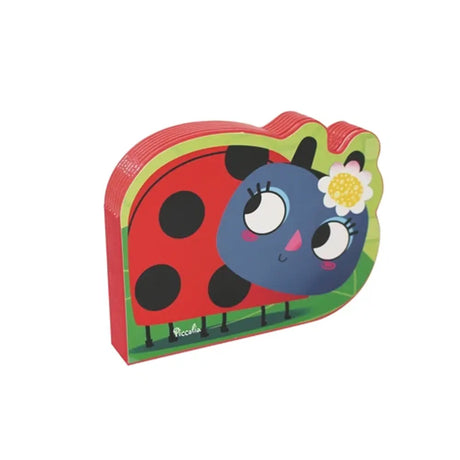 Piccolia Livre Mini Animaux - La Coccinelle 