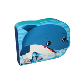Piccolia Livre Mini Animaux - Le Dauphin