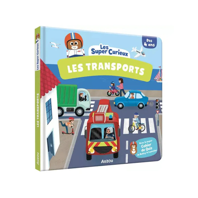 Auzou Eveil El Súper Curioso - Transporte