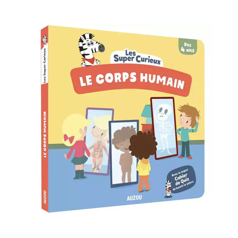Auzou Eveil El Supercurioso - El Cuerpo Humano