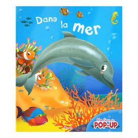 Piccolia Livre Mon Livre en Pop-Up - Dans la Mer