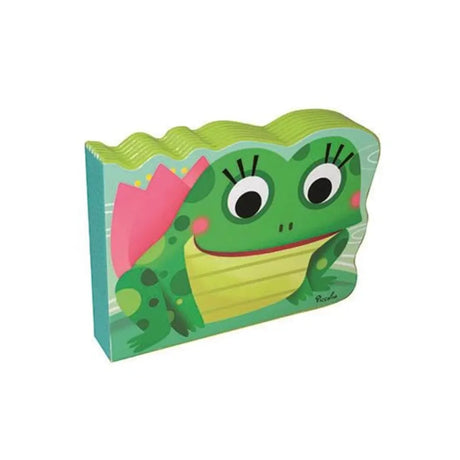 Piccolia Livre Mini Animaux - La Grenouille
