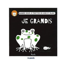 Je Grandis - Imagier Visuel à Tirettes