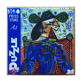 Coffret Puzzle 1000 Pièces - Art