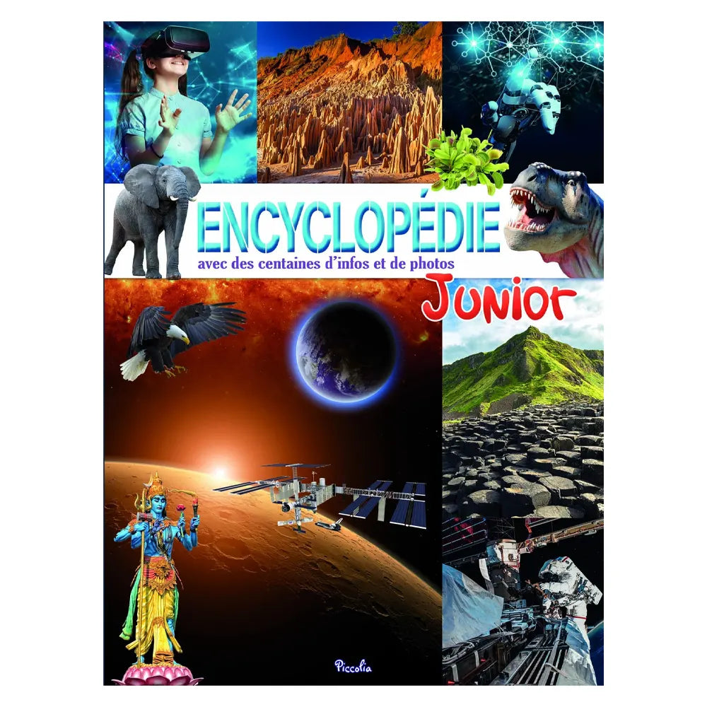 Encyclopédie Junior avec des Centaines D'infos et de Photos