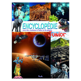 Encyclopédie Junior avec des Centaines D'infos et de Photos