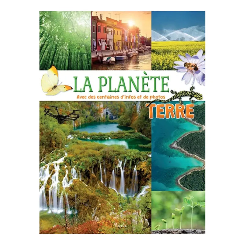 Piccolia Libro Planeta Tierra