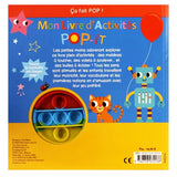 Piccolia Livre Pop-it - Mon Livre d'Activités