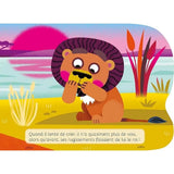 Piccolia Livre Mini Animaux - Le Lion
