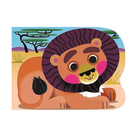 Piccolia Livre Mini Animaux - Le Lion