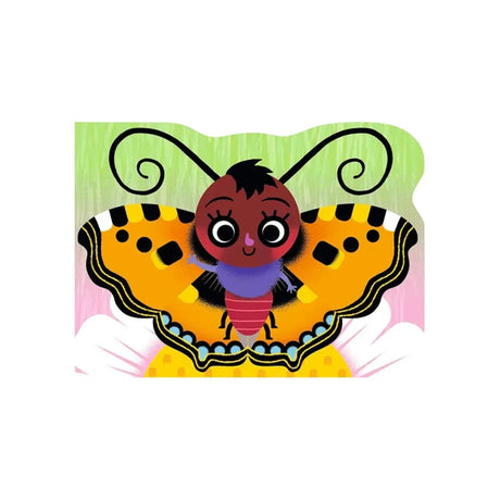 Piccolia Livre Mini Animaux - Le Papillon 