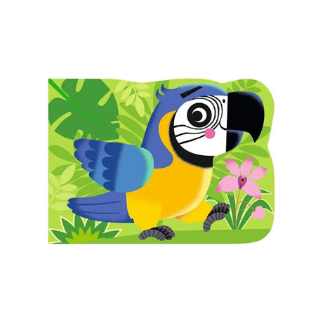Piccolia Livre Mini Animaux - Le Perroquet