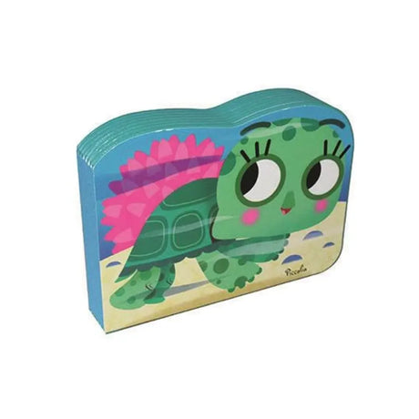 Piccolia Livre Mini Animaux - La Tortue Marine