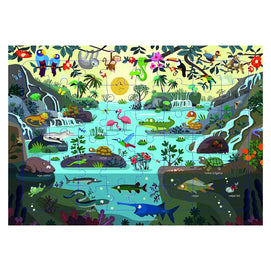 Piccolia Puzzle La Mangrove 48 Pièces - 4A+