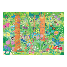 Piccolia Puzzle Les Petites Bêtes du Jardin 48 Pièces - 4A+