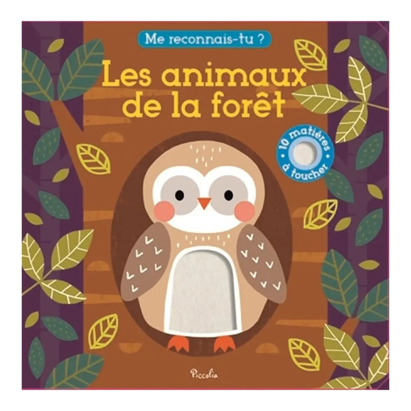 Piccolia ¿Me reconoces? – Animales del bosque 