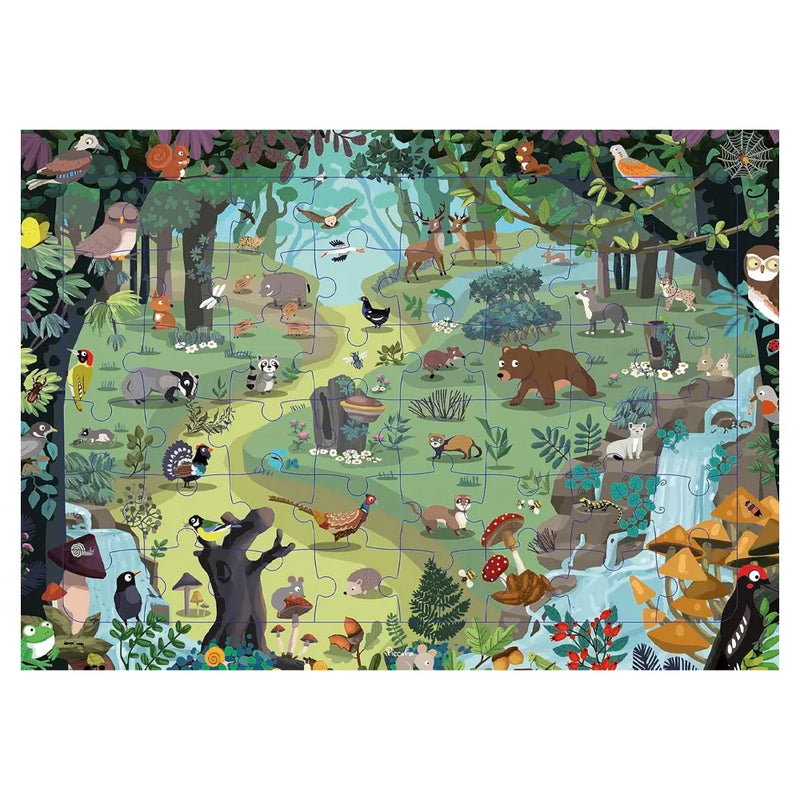 Piccolia Forest 48-Piece Puzzle - 4Y+