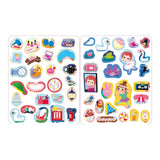 Piccolia 100 Autocollants Repositionnables Les Danseuses - 4A+