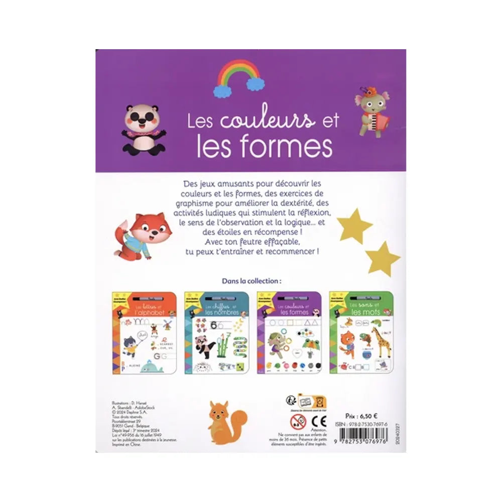 Piccolia - Les Couleurs et les Formes